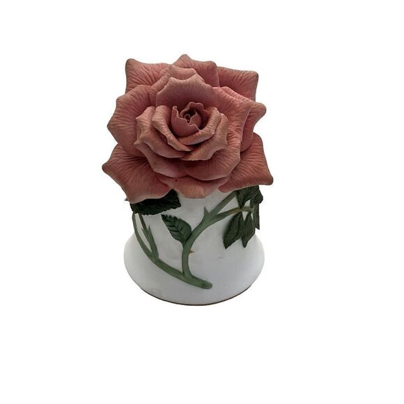 Sonia Rose Bell By Jeanne Holgate Bone China Franklin Mint 1983 - Picture 1 of 7